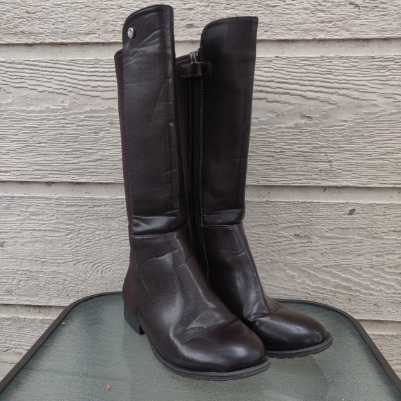 stuart weitzman 5050 dark brown boots size 4M - Picture 11 of 13